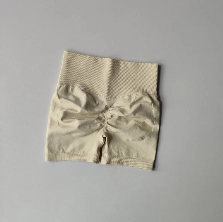 High Waist Gym Shorts
