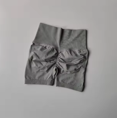 High Waist Gym Shorts
