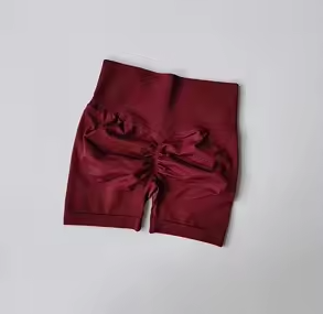 High Waist Gym Shorts