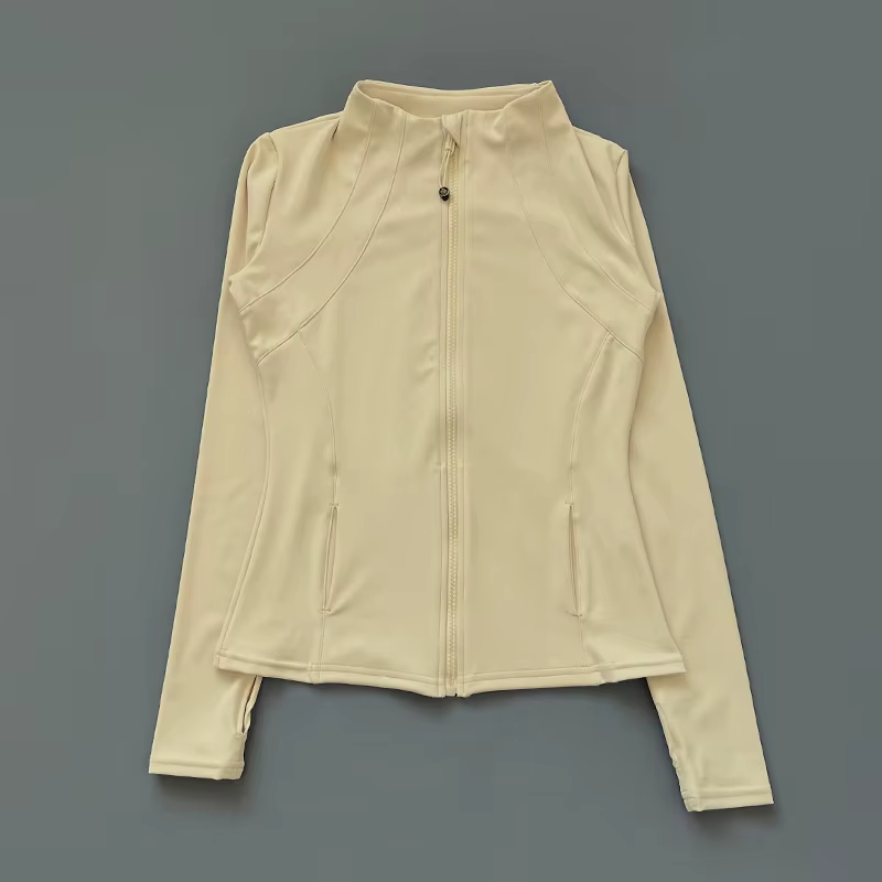 Yoga Clothes Windbreaker Sportswear Woman Running Long Sleeve Sweatshirt Sports Jackets Top Women Workout Tops Activewear
