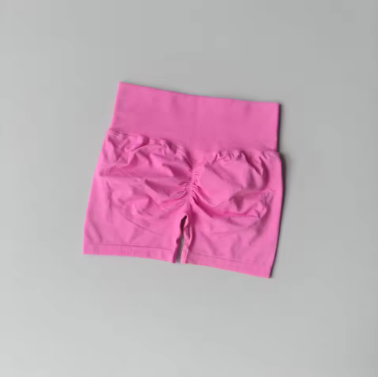 High Waist Gym Shorts