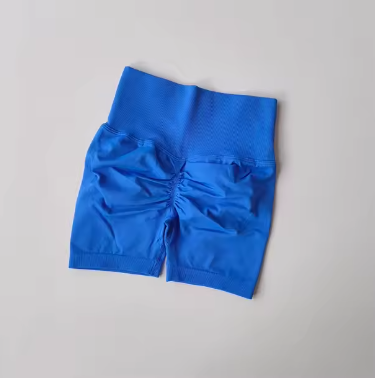 High Waist Gym Shorts