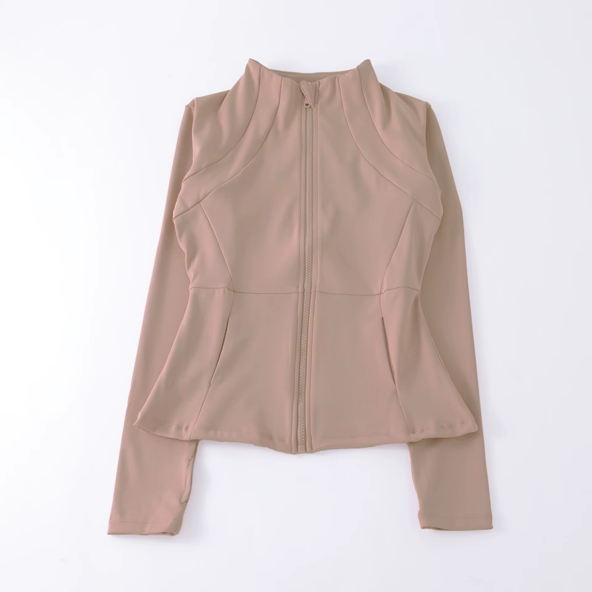 Yoga Clothes Windbreaker Sportswear Woman Running Long Sleeve Sweatshirt Sports Jackets Top Women Workout Tops Activewear