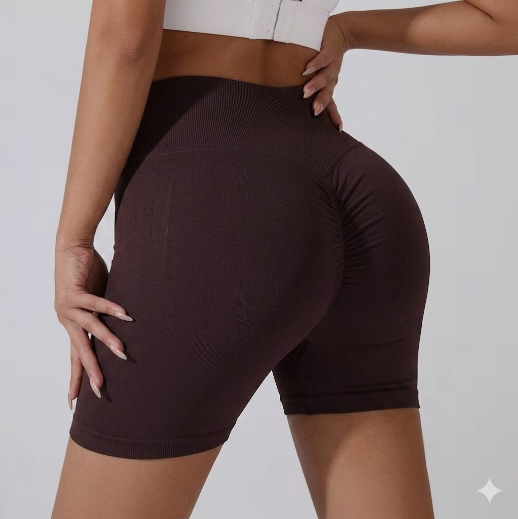 High Waist Gym Shorts