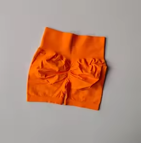 High Waist Gym Shorts