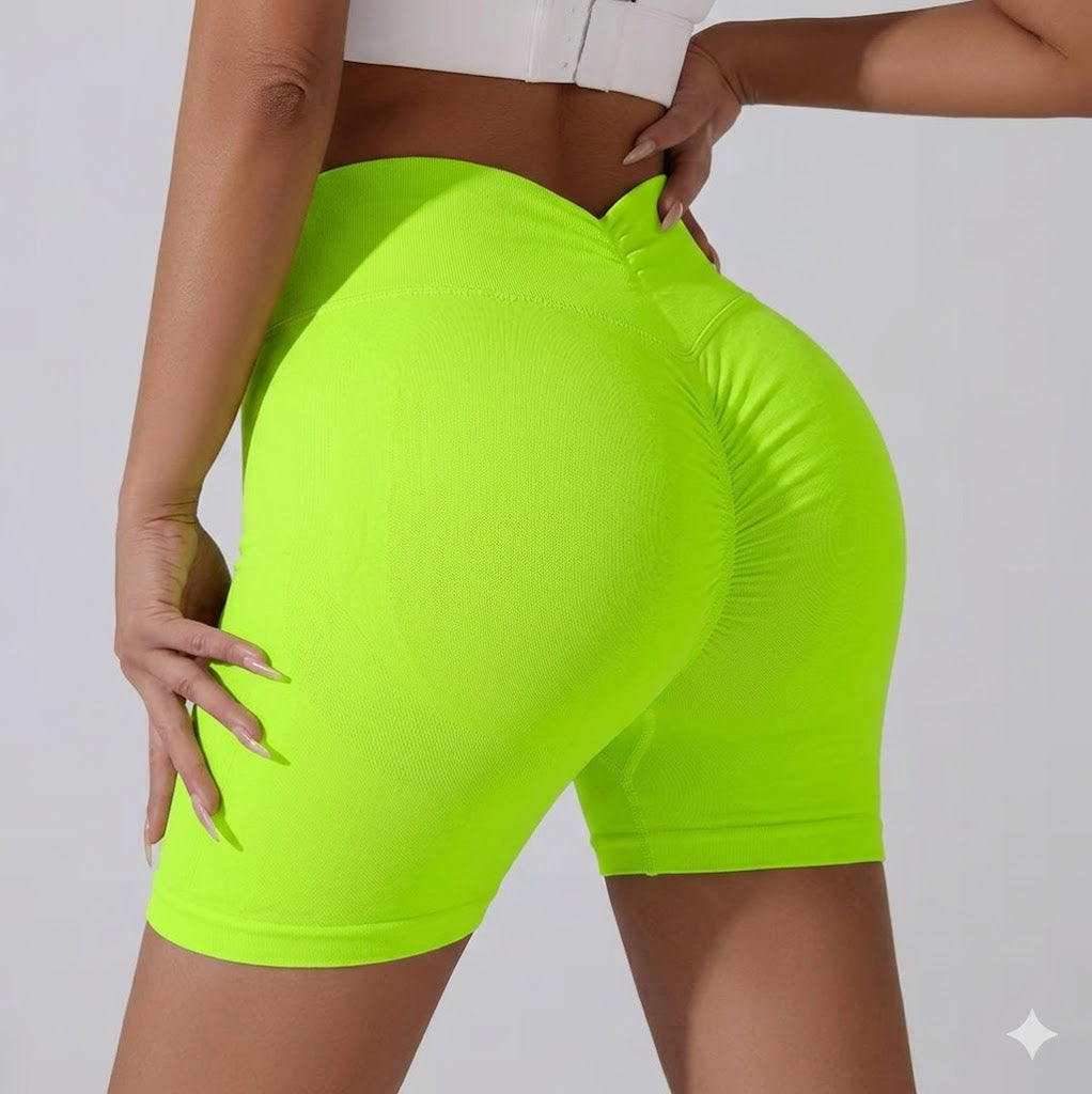 High Waist Gym Shorts