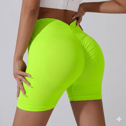 High Waist Gym Shorts