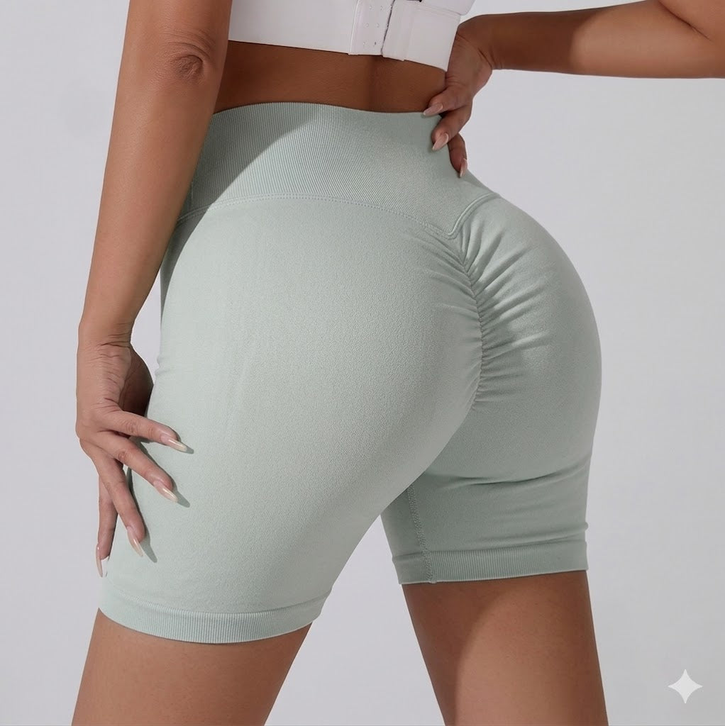 High Waist Gym Shorts