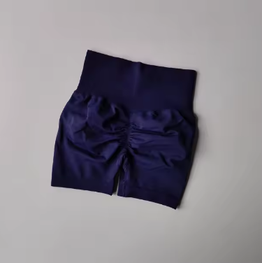 High Waist Gym Shorts
