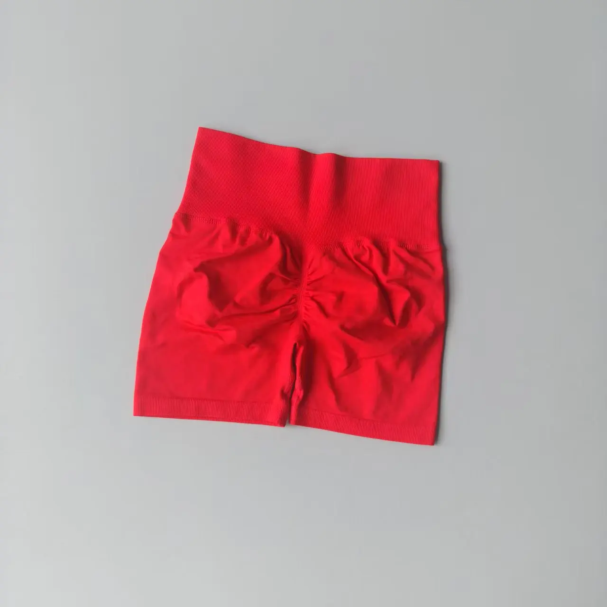 Peach Hip Lifting Sports Shorts Women High Waist and Waist Tightening Slimming Running Hip Speed Drying Three Point Tight Pants