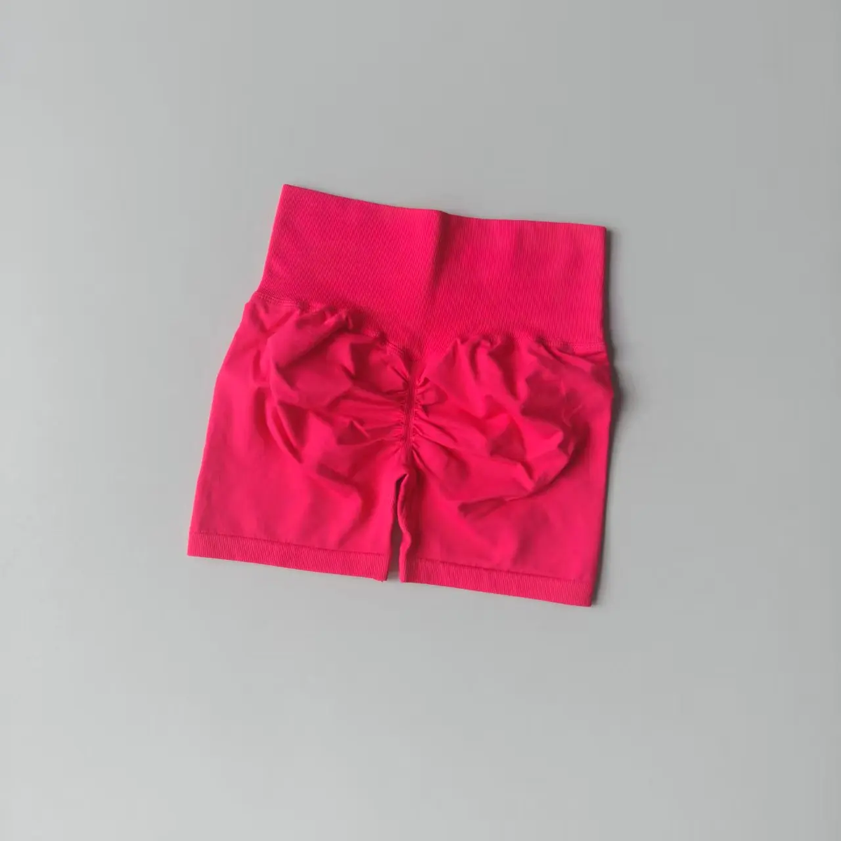 Peach Hip Lifting Sports Shorts Women High Waist and Waist Tightening Slimming Running Hip Speed Drying Three Point Tight Pants