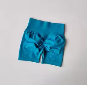 High Waist Gym Shorts