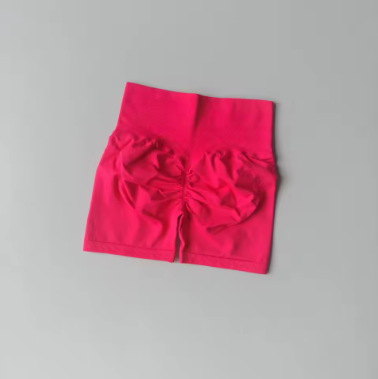 High Waist Gym Shorts