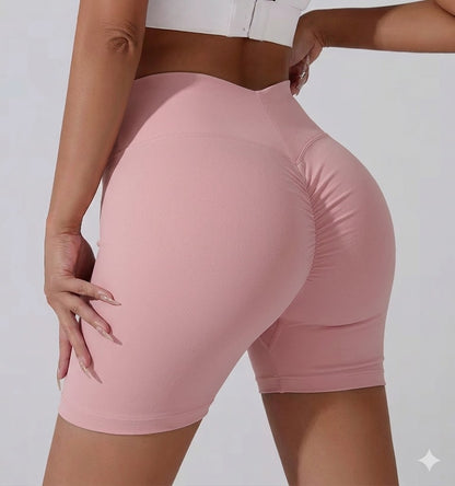 High Waist Gym Shorts