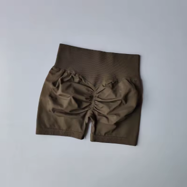 High Waist Gym Shorts