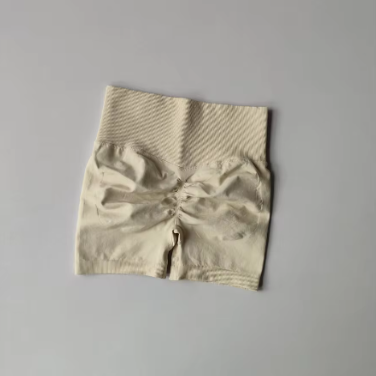 High Waist Gym Shorts