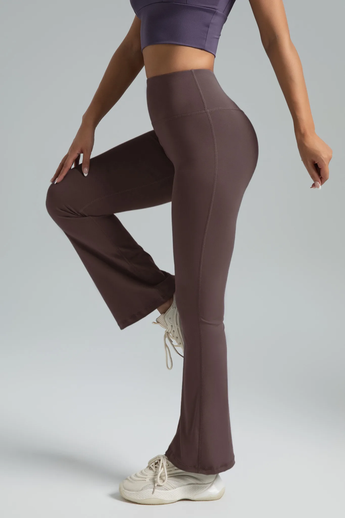 Women'S High Waisted Bootcut Yoga Pants - Flared Leggings for Workout and Casual Wear - Comfortable and Stylish Activewear
