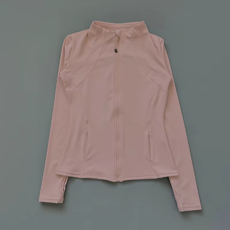 Yoga Clothes Windbreaker Sportswear Woman Running Long Sleeve Sweatshirt Sports Jackets Top Women Workout Tops Activewear