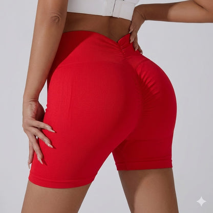 High Waist Gym Shorts