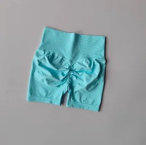 High Waist Gym Shorts