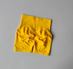 High Waist Gym Shorts