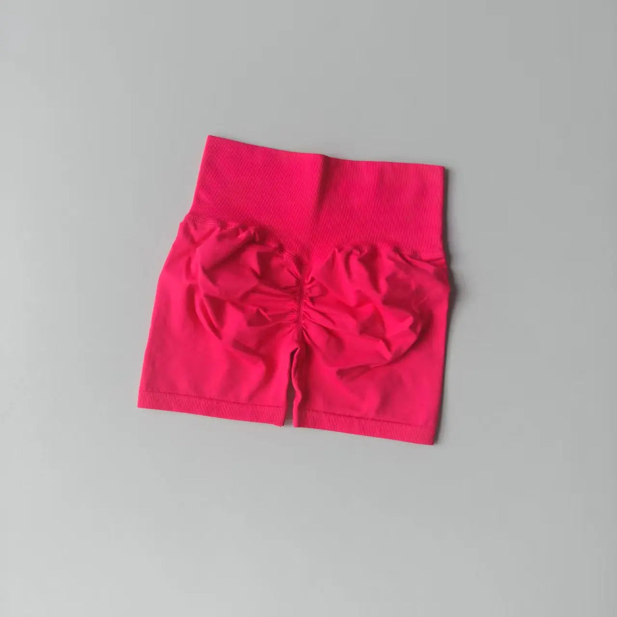 High Waist Gym Shorts