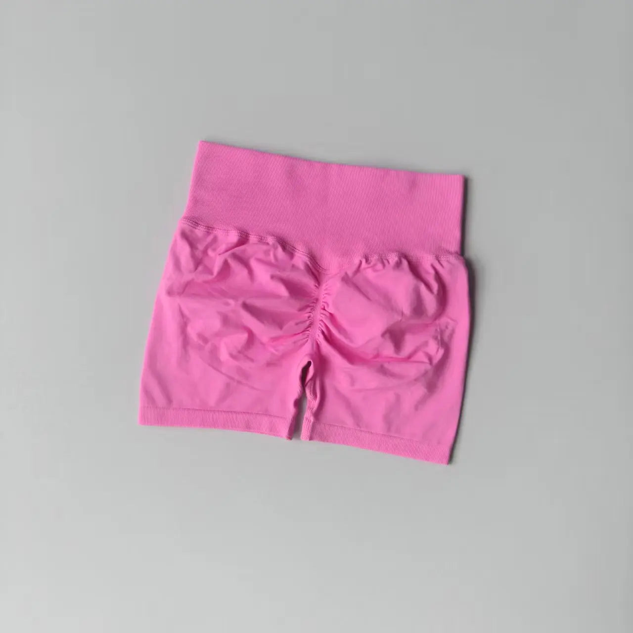 High Waist Gym Shorts