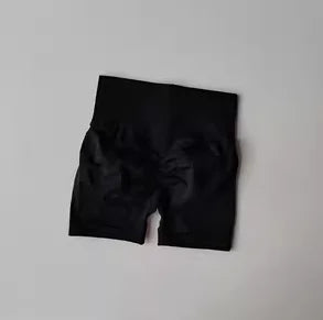 High Waist Gym Shorts