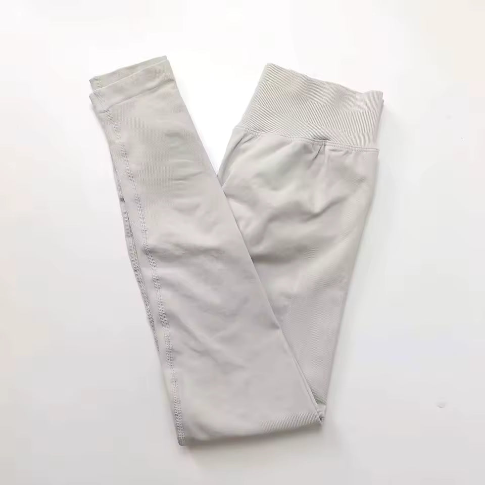 High-Waisted Gym Leggings