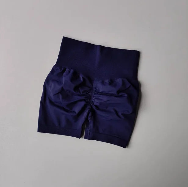 High Waist Gym Shorts
