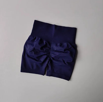 High Waist Gym Shorts