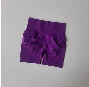 High Waist Gym Shorts