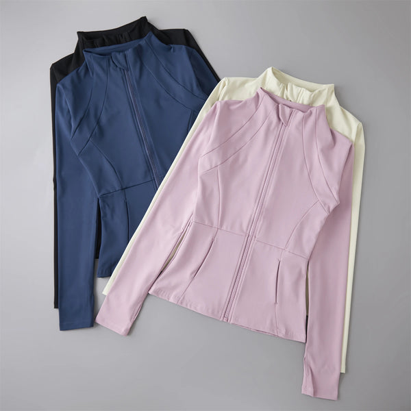 Yoga Tight-Fit Jacket