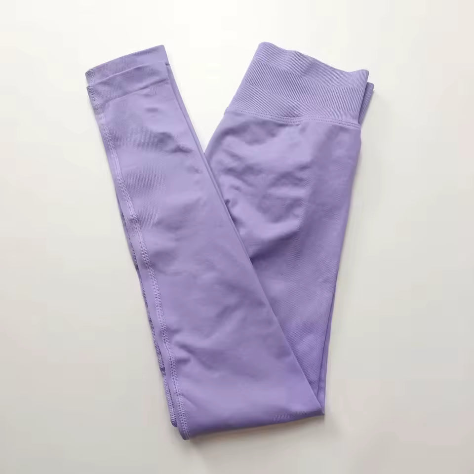 High-Waisted Gym Leggings