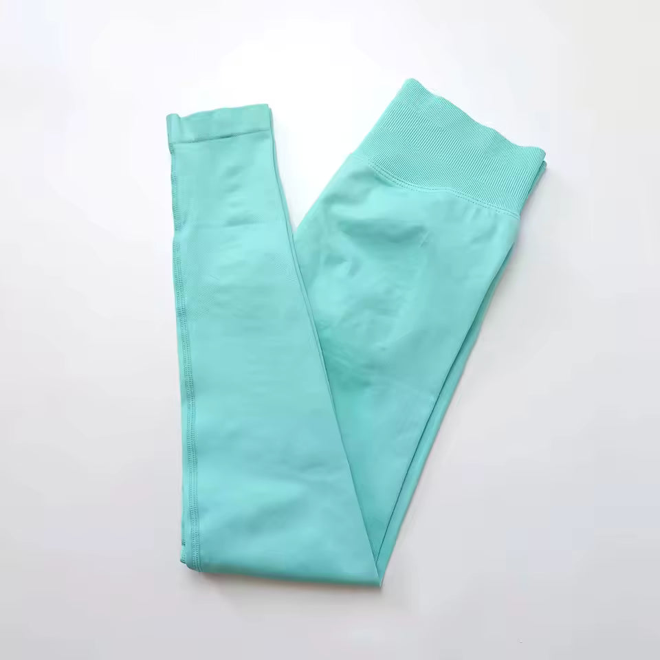 High-Waisted Gym Leggings