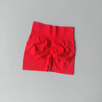 High Waist Gym Shorts