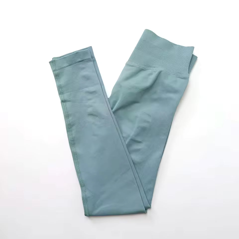 High-Waisted Gym Leggings