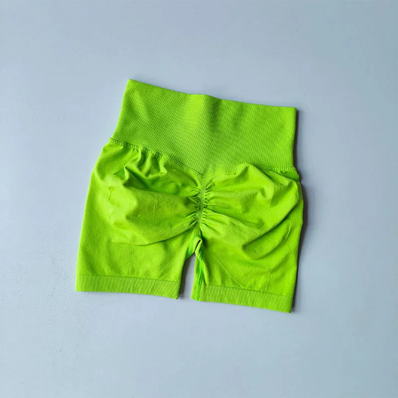High Waist Gym Shorts