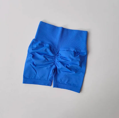 High Waist Gym Shorts