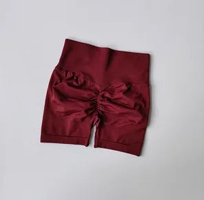 High Waist Gym Shorts