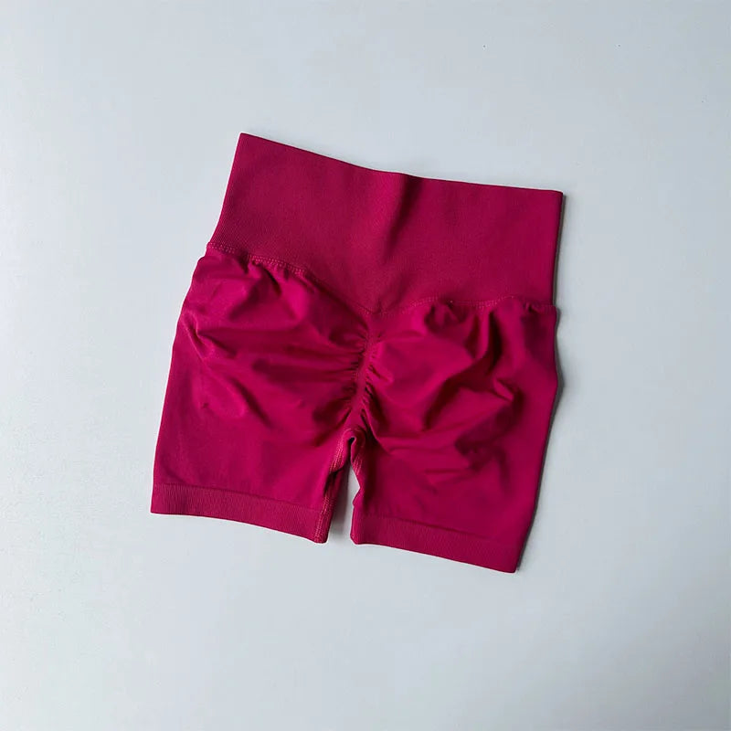 High Waist Gym Shorts
