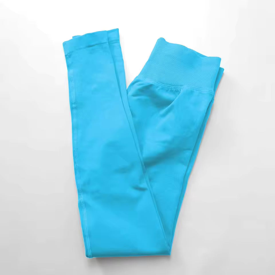 High-Waisted Gym Leggings