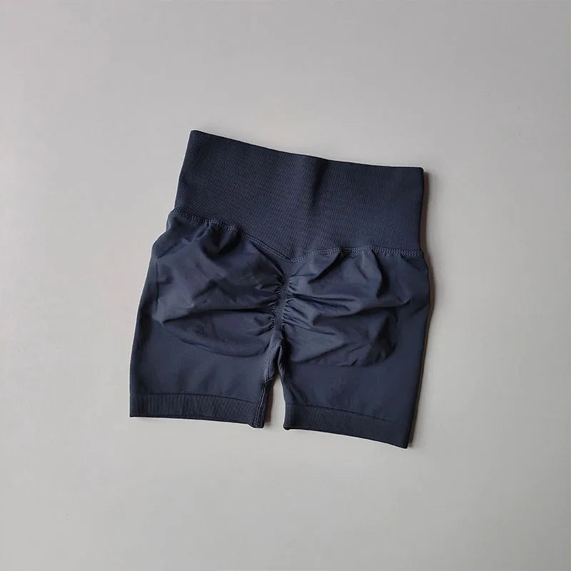 High Waist Gym Shorts