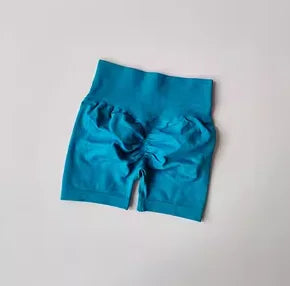 High Waist Gym Shorts