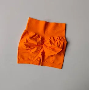 High Waist Gym Shorts