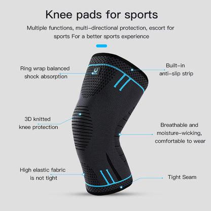 1 Piece Compression Knee Support Sleeve