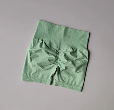High Waist Gym Shorts