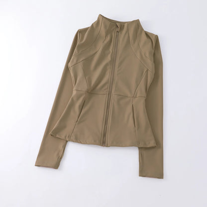 Yoga Tight-Fit Jacket