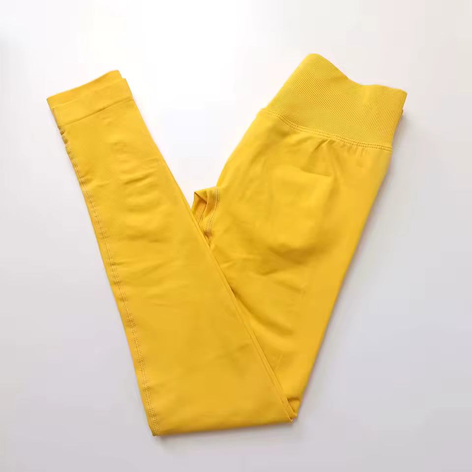 High-Waisted Gym Leggings