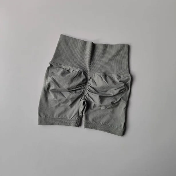High Waist Gym Shorts